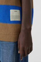 Sleeveless Polo - Ecru - Femme