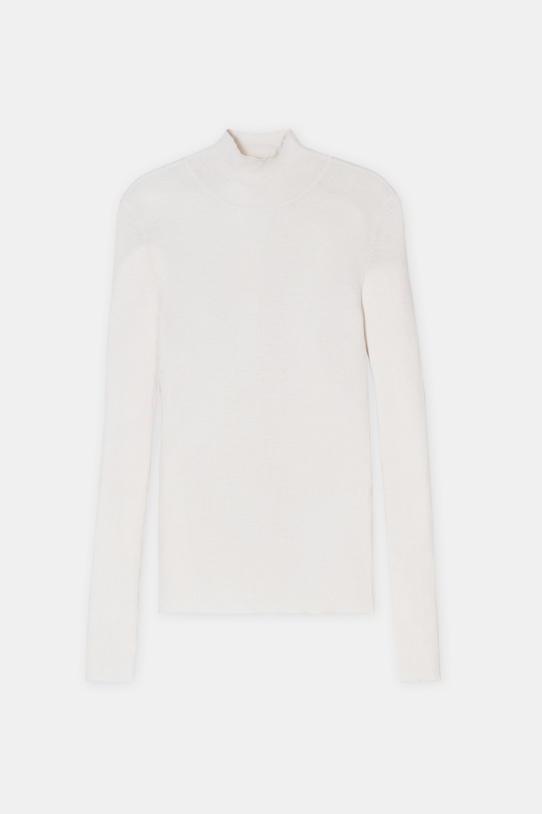 Rolli Long Sleeve - Pearl Beige - Femme