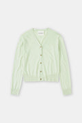 V Cardigan Long Sleeve - Limonatta - Femme