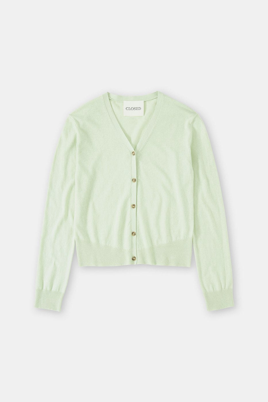 V Cardigan Long Sleeve - Limonatta - Femme