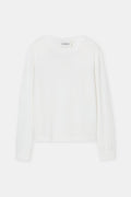 Longsleeve Crew Neck - Ivory - Femme