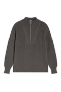 Closed - Pull Zip Troyer - Dark Nickel - Femme