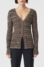 Rib Turtleneck - Blue Heather - Femme