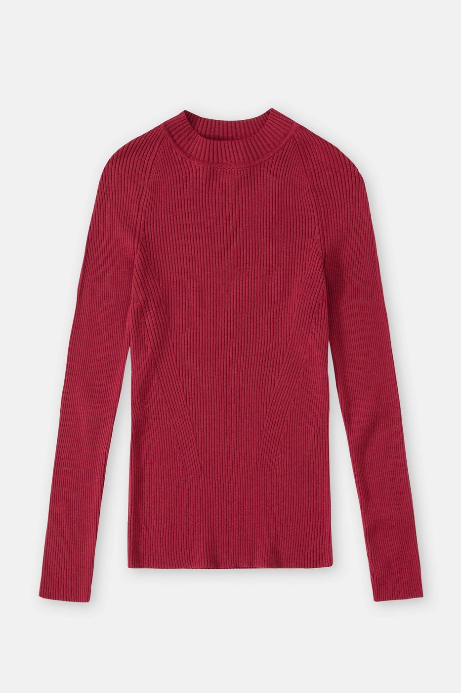 Crew Neck Long Sleeve - Jam - Femme