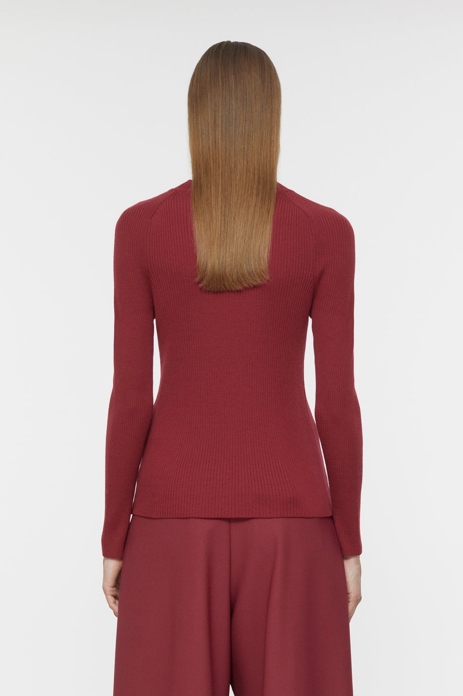 Crew Neck Long Sleeve - Jam - Femme