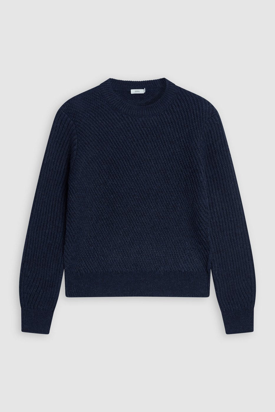 Crew Neck Long Sleeve - Dark Night - Femme
