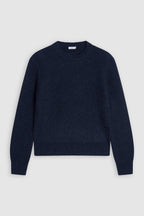 Crew Neck Long Sleeve - Dark Night - Femme