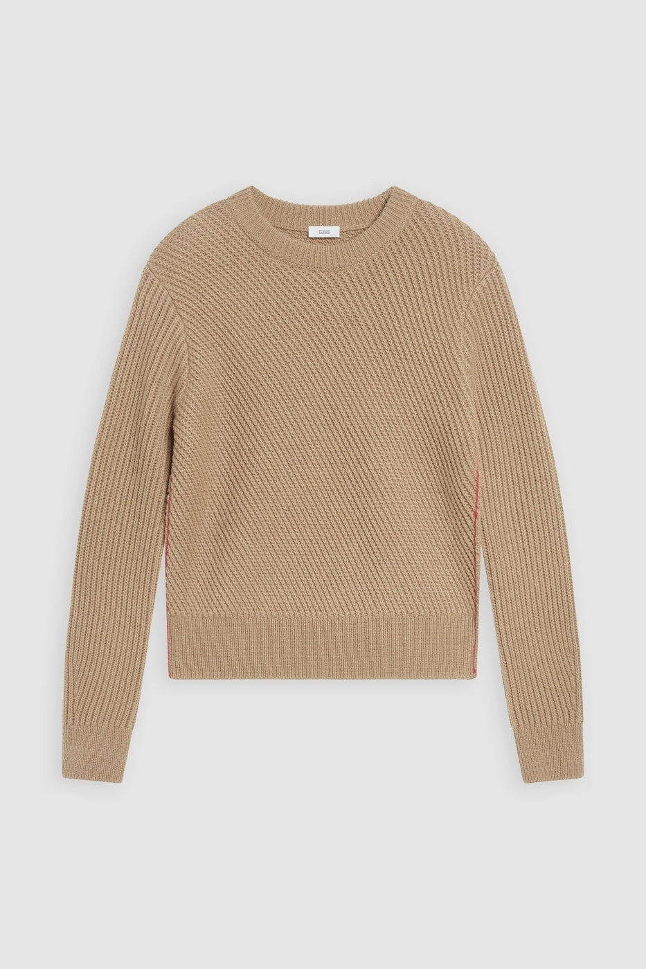 Crew Neck Long Sleeve - Brown Marble - Femme