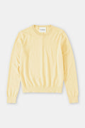 Slim Crewneck - Calamatta Yellow - Femme