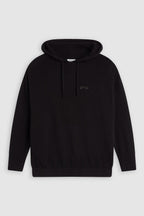 Hoody Long Sleeve - Black - Femme