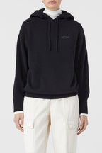 Hoody Long Sleeve - Black - Femme