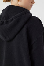 Hoody Long Sleeve - Black - Femme