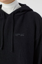 Hoody Long Sleeve - Black - Femme