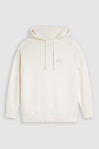 Hoody Long Sleeve - Ivory - Femme