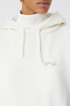Hoody Long Sleeve - Ivory - Femme