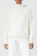 Hoody Long Sleeve - Ivory - Femme