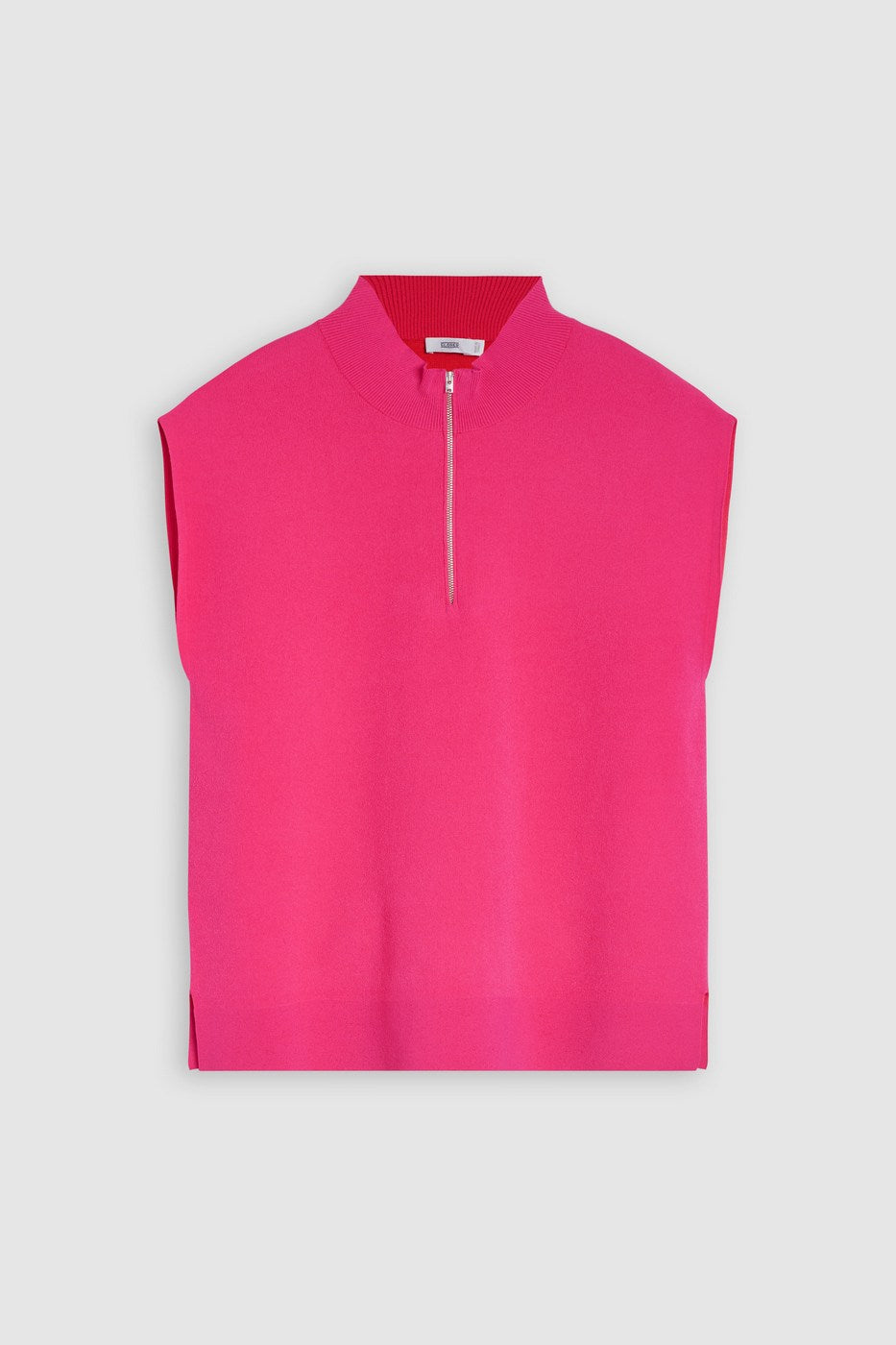Sleeveless Halfzip - Rasperry Pink - Femme