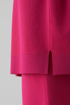 Sleeveless Halfzip - Rasperry Pink - Femme