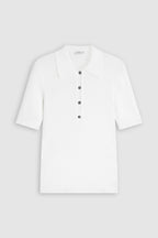 Polo Short Sleeve - White - Femme