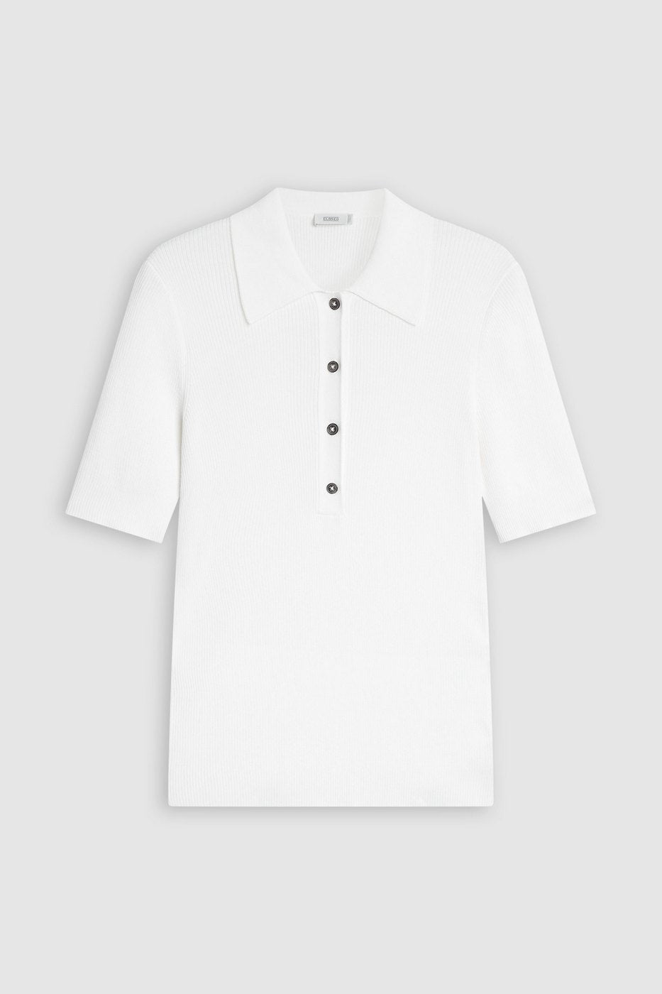 Polo Short Sleeve - White - Femme