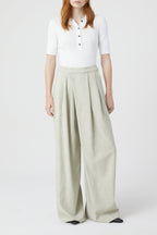 Polo Short Sleeve - White - Femme