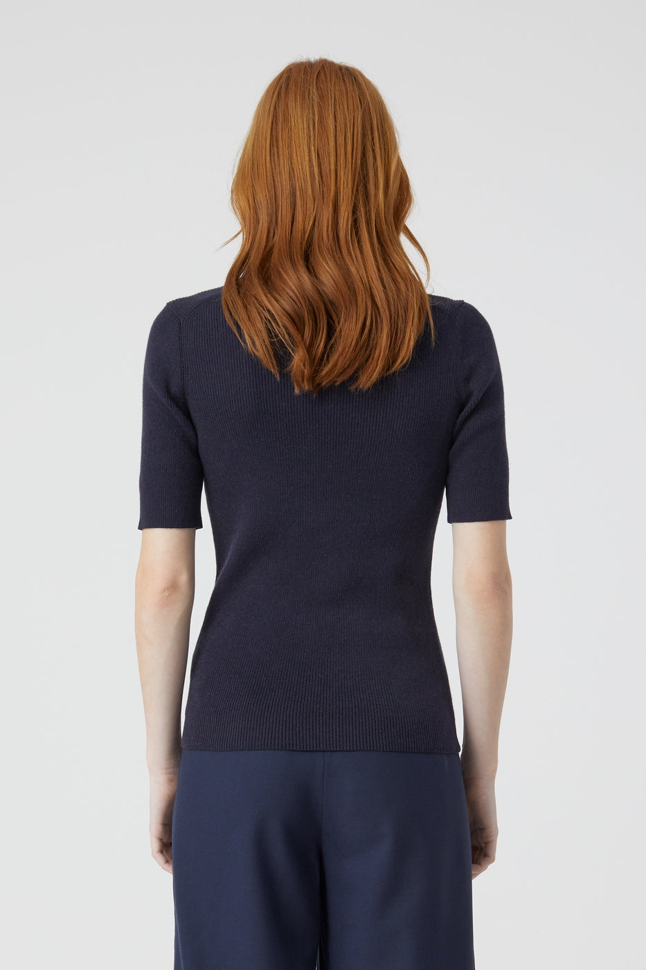 Polo Short Sleeve - Dark Night - Femme