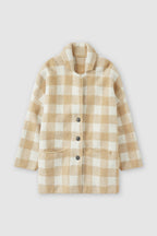 Knitted Shacket - Chino Beige - Femme