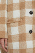 Knitted Shacket - Chino Beige - Femme