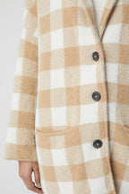 Knitted Shacket - Chino Beige - Femme