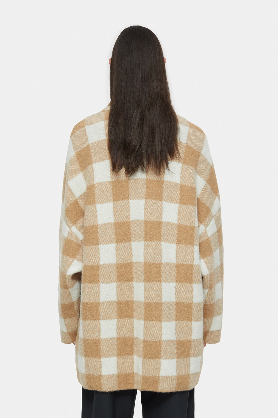 Knitted Shacket - Chino Beige - Femme