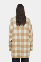 Knitted Shacket - Chino Beige - Femme
