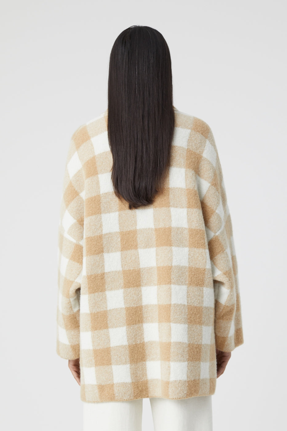 Knitted Shacket - Chino Beige - Femme