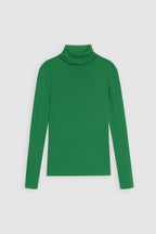 Slim Rolli Long Sleeve - Green Patina - Femme