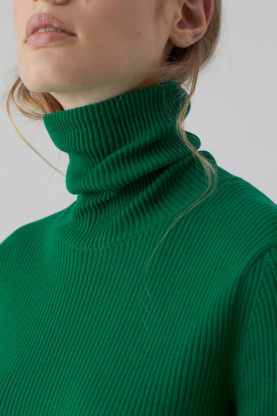 Slim Rolli Long Sleeve - Green Patina - Femme