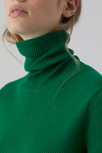 Slim Rolli Long Sleeve - Green Patina - Femme