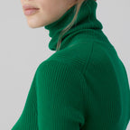 Slim Rolli Long Sleeve - Green Patina - Femme