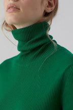 Slim Rolli Long Sleeve - Green Patina - Femme