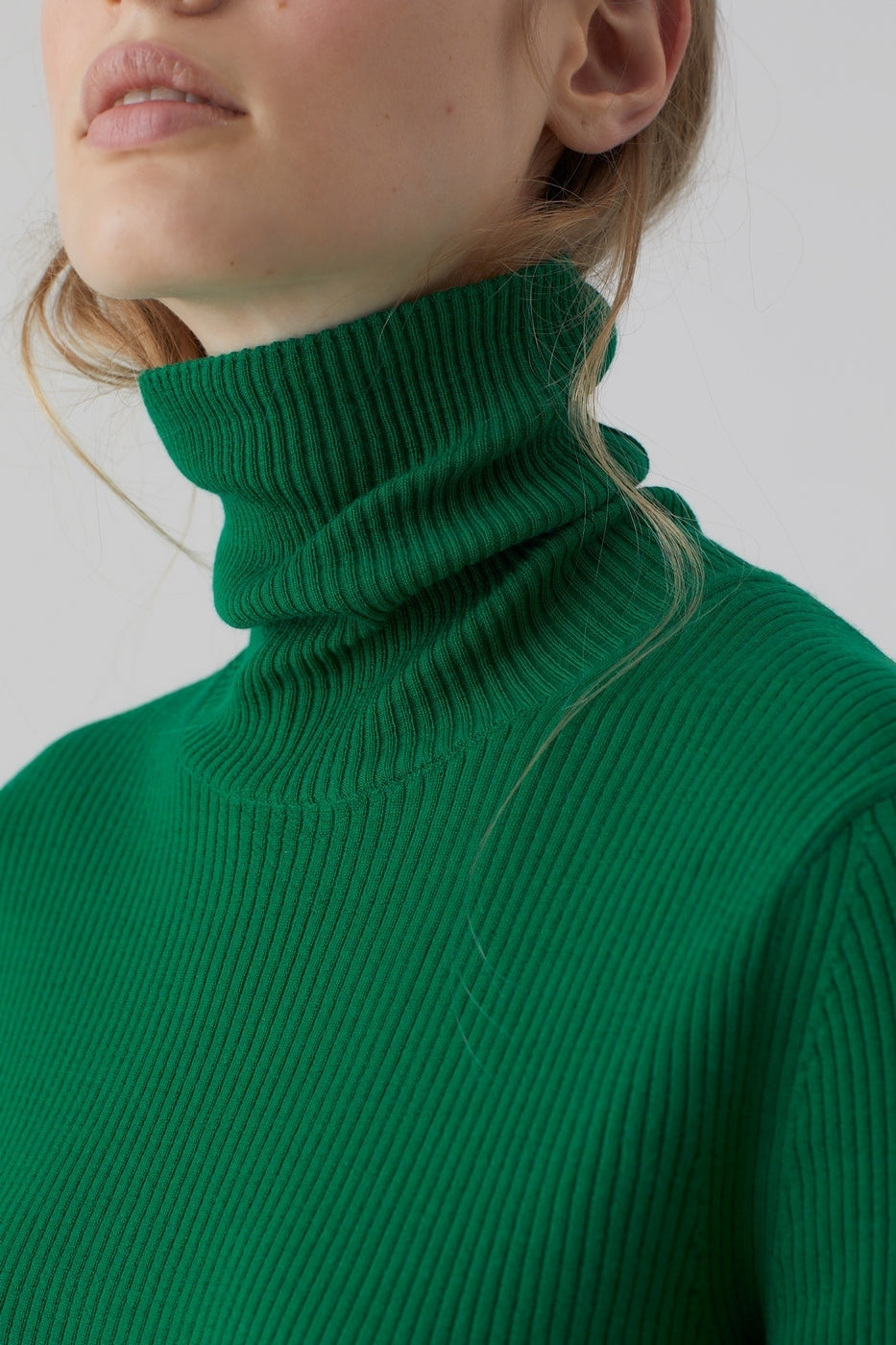 Slim Rolli Long Sleeve - Green Patina - Femme