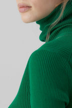 Slim Rolli Long Sleeve - Green Patina - Femme
