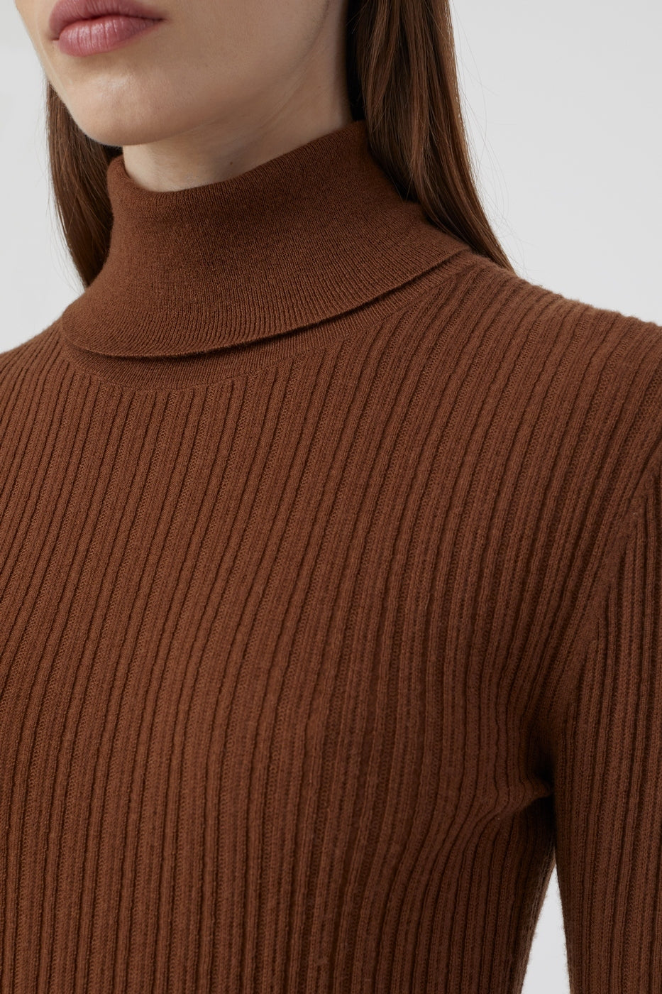 Rolli Longsleeve - Auburn - Femme