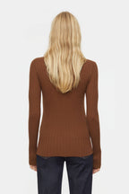 Rolli Longsleeve - Auburn - Femme