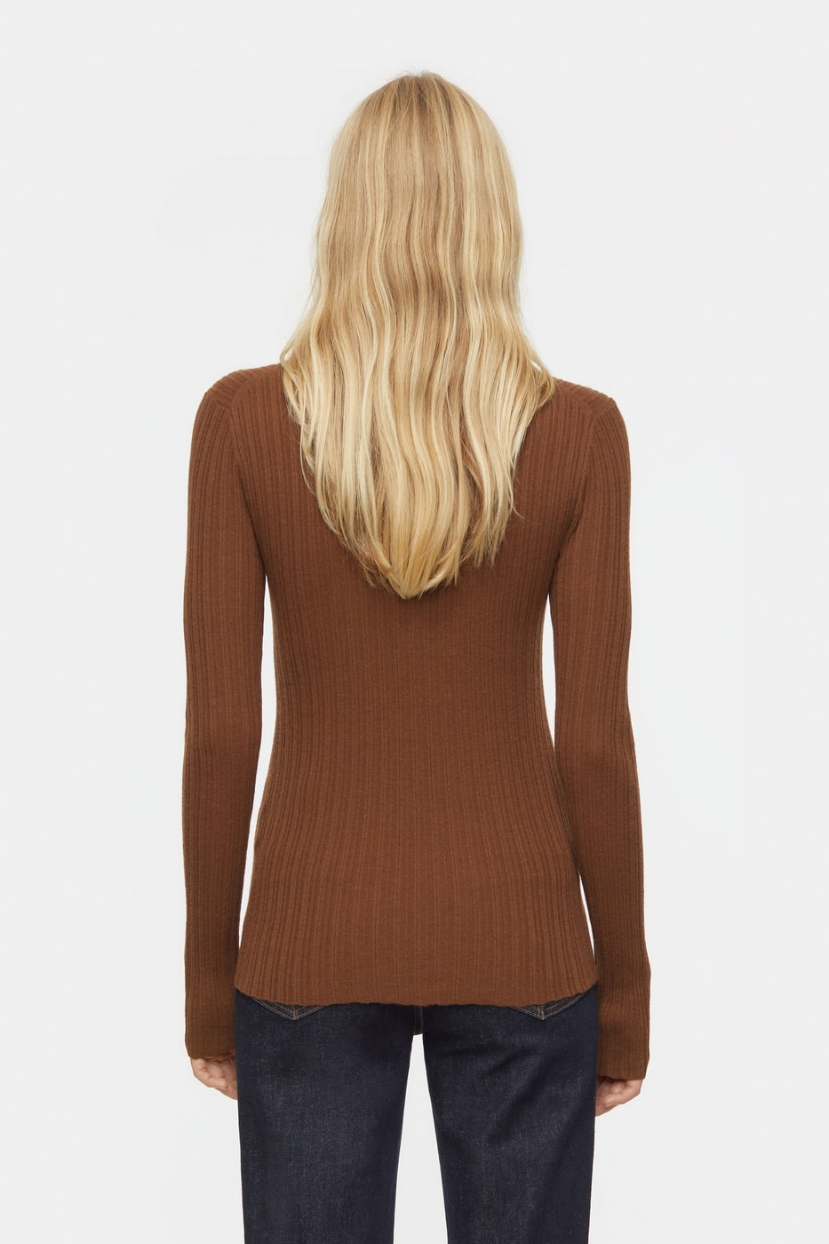 Rolli Longsleeve - Auburn - Femme