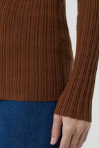 Rolli Longsleeve - Auburn - Femme