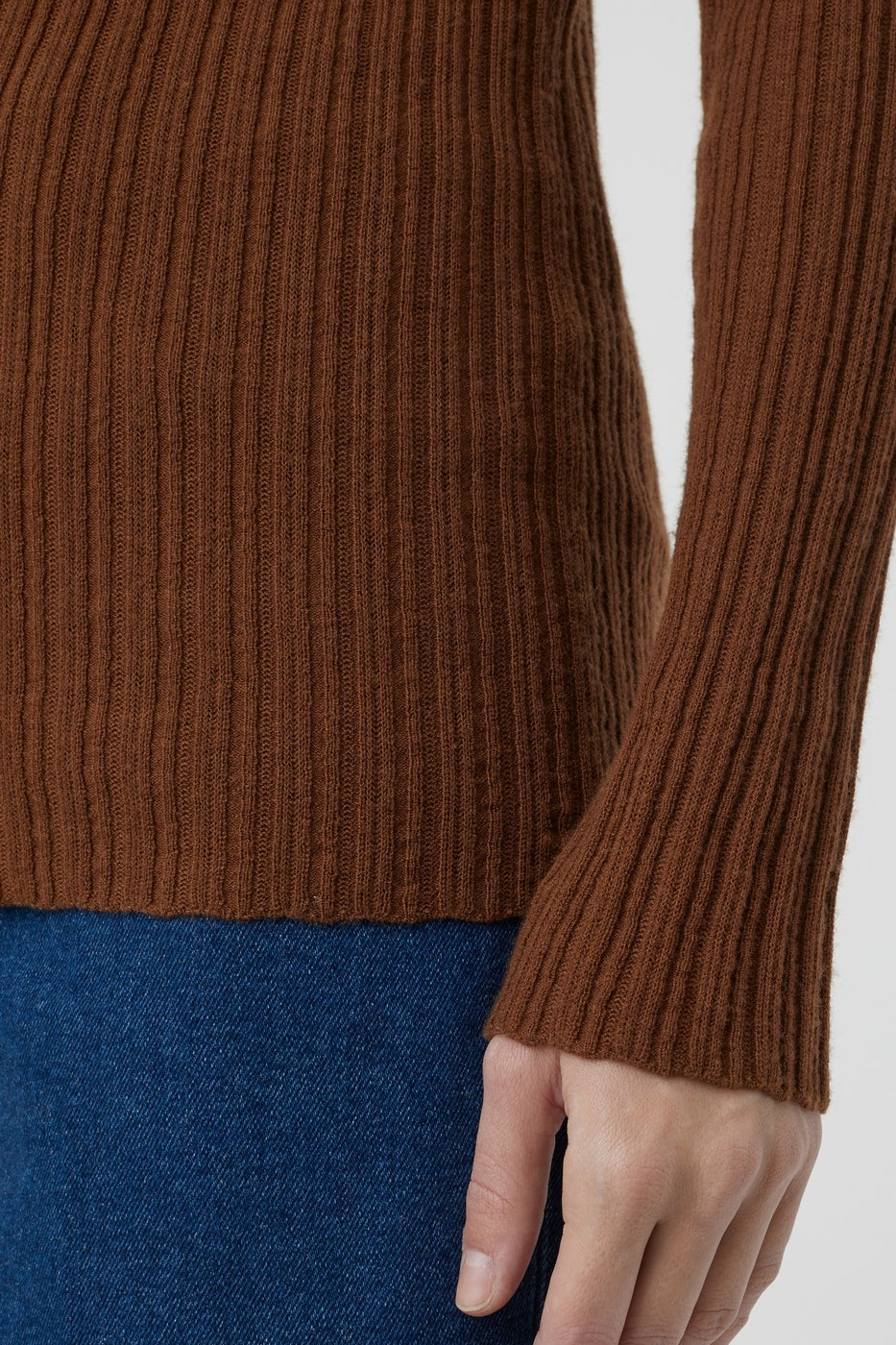 Rolli Longsleeve - Auburn - Femme