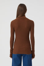 Rolli Longsleeve - Auburn - Femme