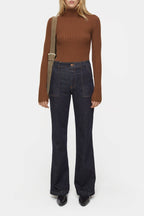 Rolli Longsleeve - Auburn - Femme