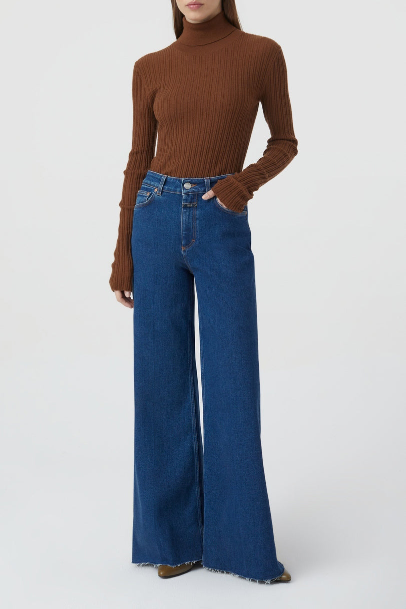 Rolli Longsleeve - Auburn - Femme