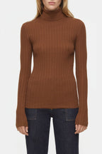 Rolli Longsleeve - Auburn - Femme