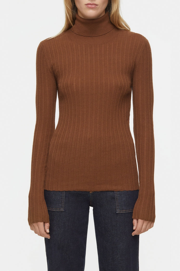 Rolli Longsleeve - Auburn - Femme