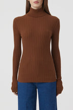 Rolli Longsleeve - Auburn - Femme